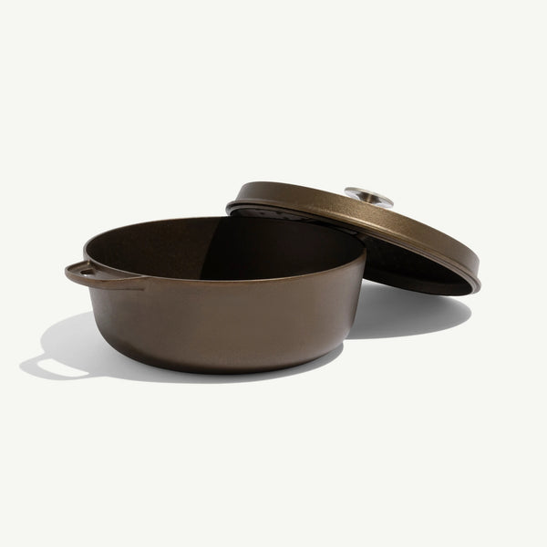 Seasoned Cast Iron Dutch Oven