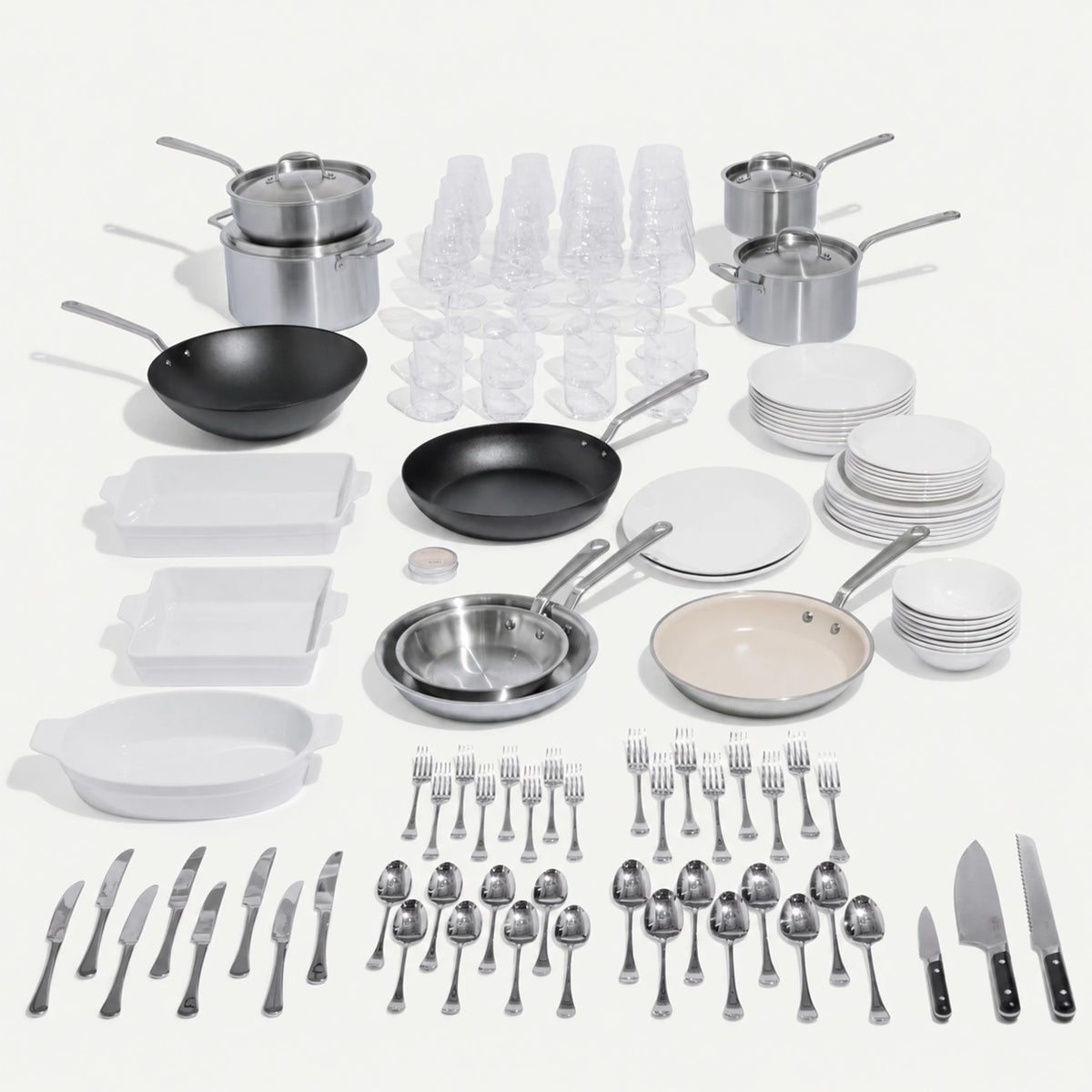 Stainless Set
