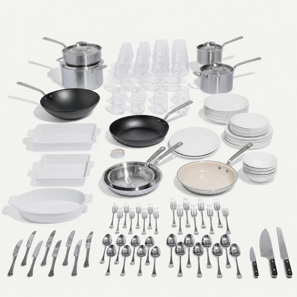 Stainless Set