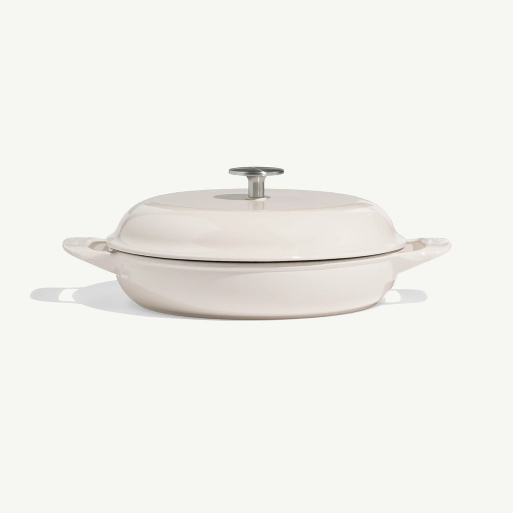 Enameled Cast Iron Braiser