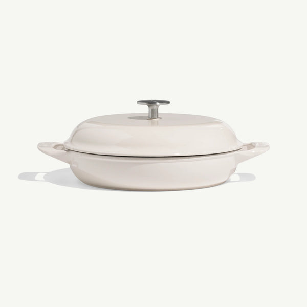 Enameled Cast Iron Braiser