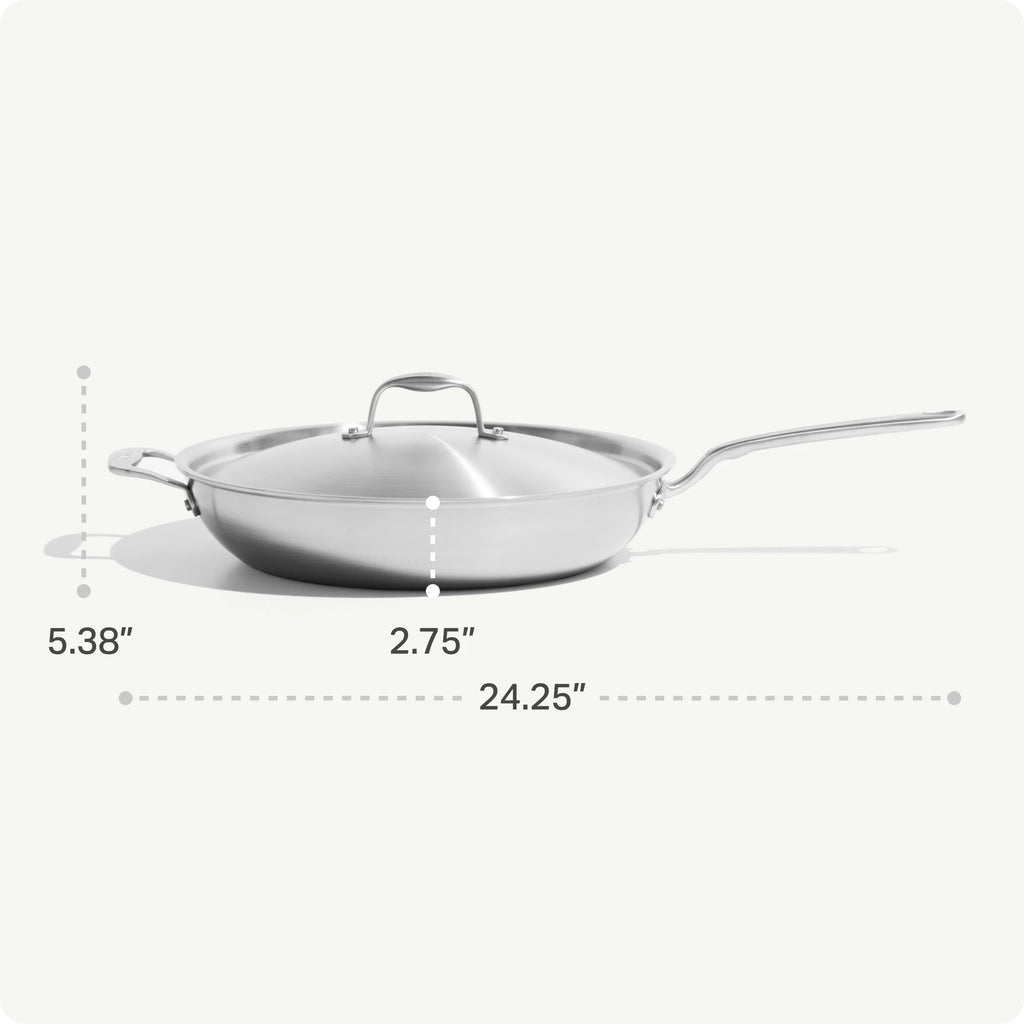 14" CeramiClad® Weeknight Pan