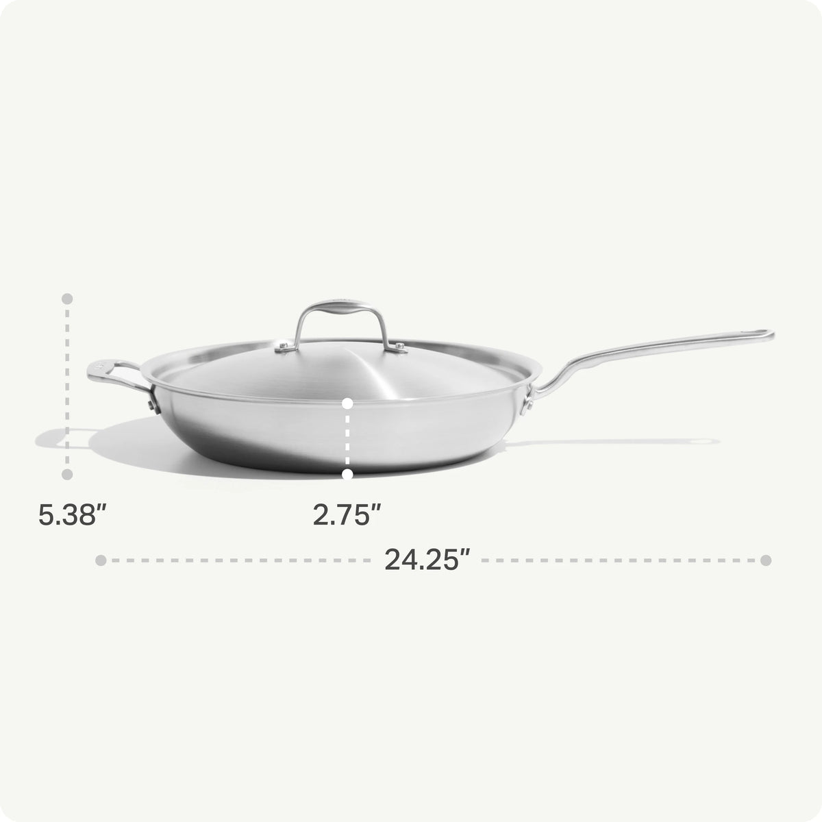 14" CeramiClad® Weeknight Pan
