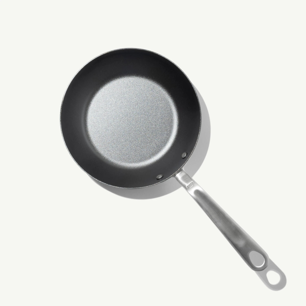 Seasoned Carbon Steel Frying Pan