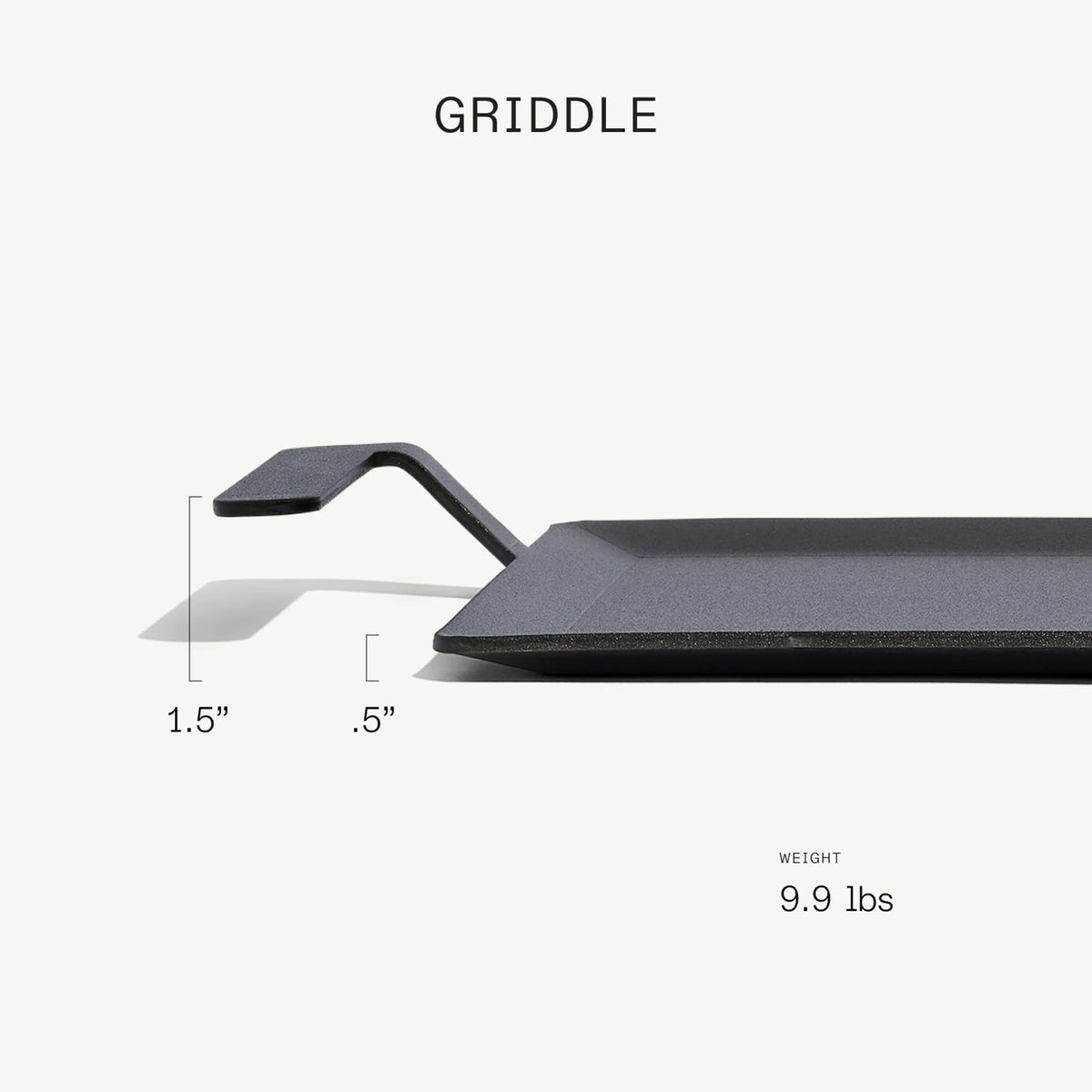 Carbon Steel Griddle Set