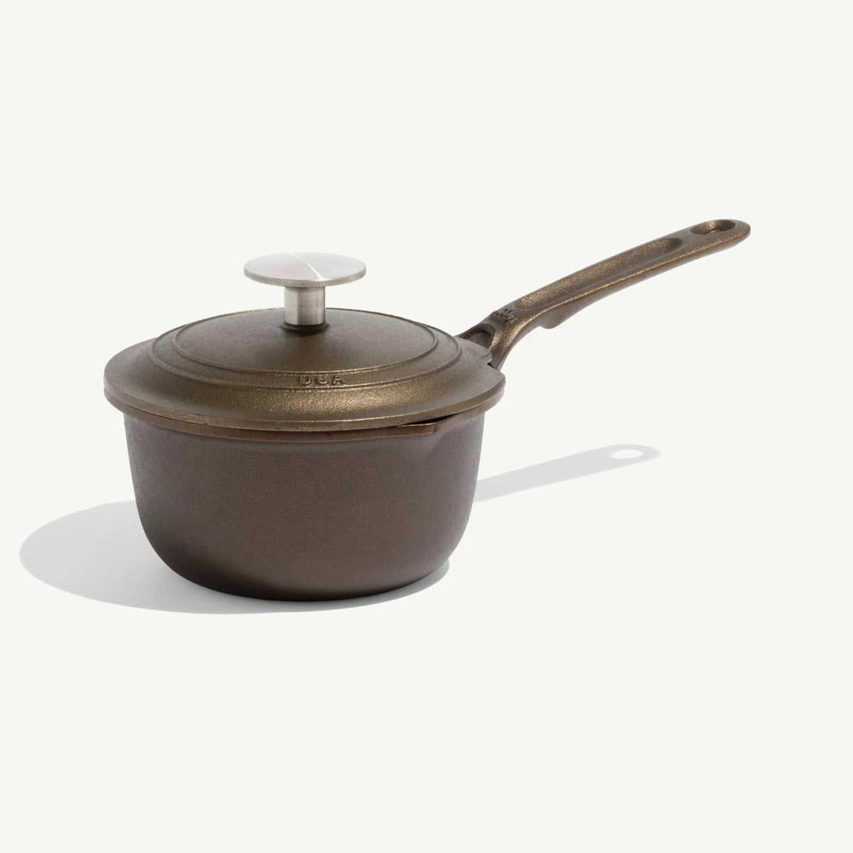 Seasoned Cast Iron Butter Warmer Main image