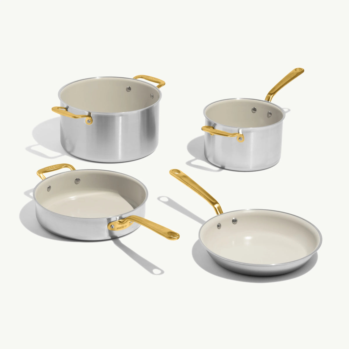 CeramiClad® 2.0 Non Stick Cookware Set Main image