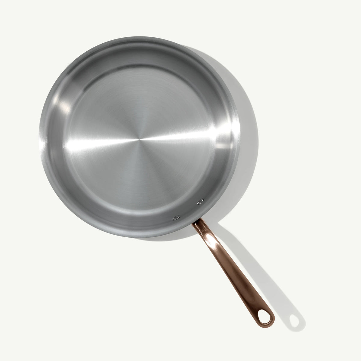 Stainless Clad Frying Pan