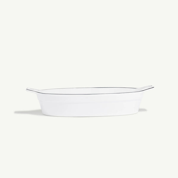 10x6.6" Oval Gratin Dish