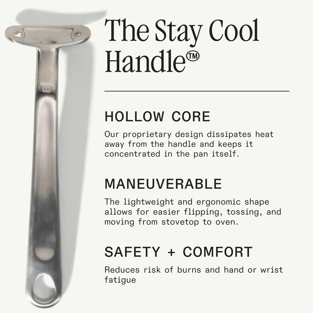 Stainless Clad Frying Pan