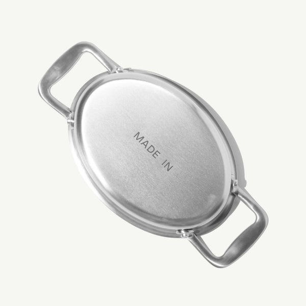 Stainless Steel Gratin Dishes