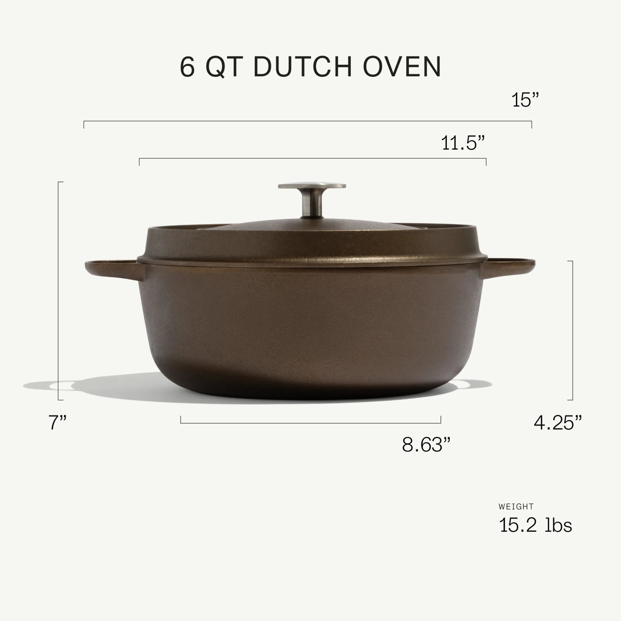 Seasoned Cast Iron Dutch Oven Secondary image