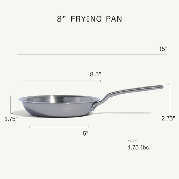 Stainless Clad Frying Pan