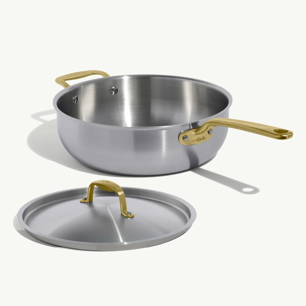 Stainless Clad Saucier