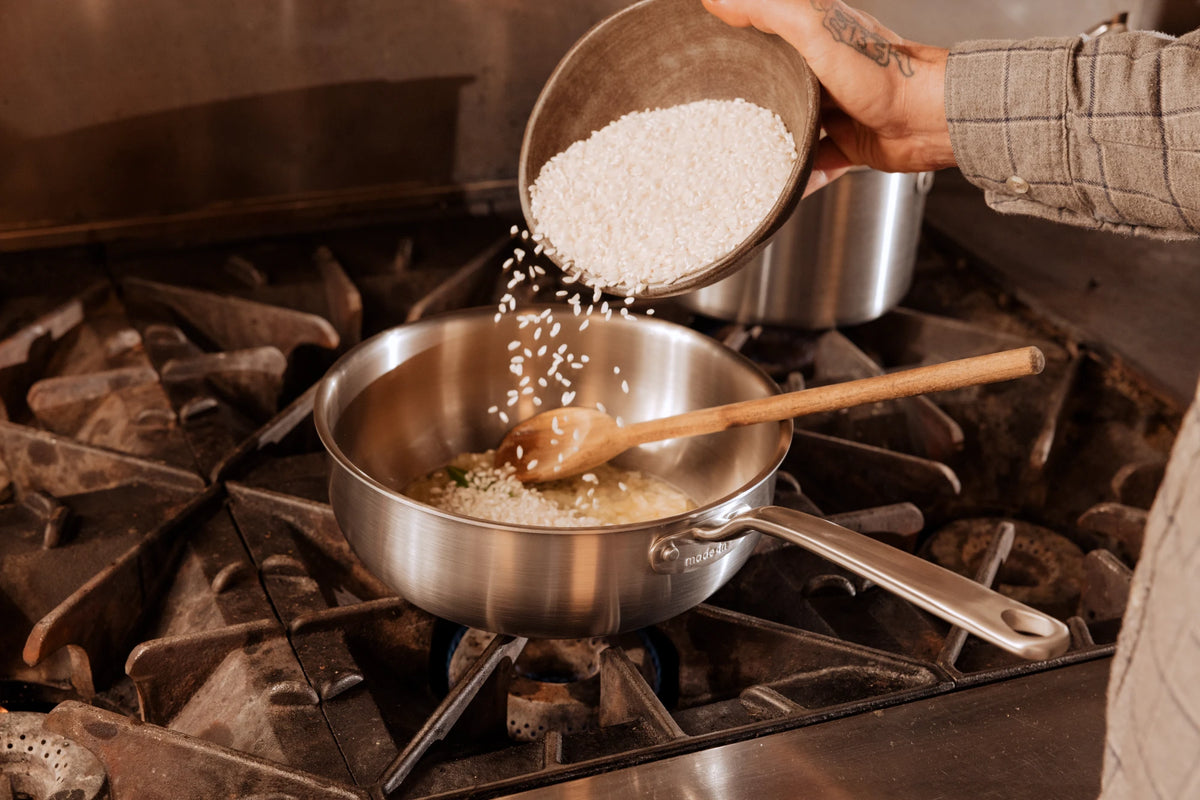 Stainless Saucepan Set Main image