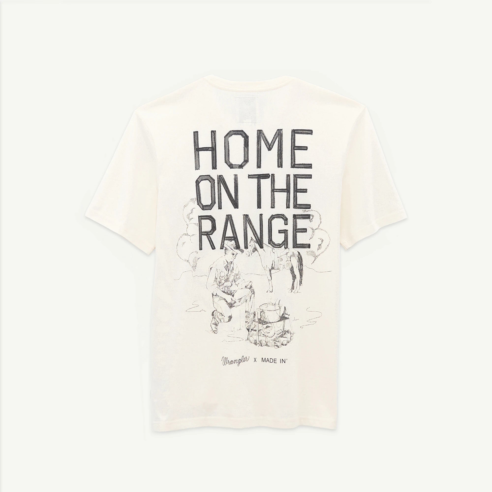 Wrangler x Made In T-Shirt Secondary image