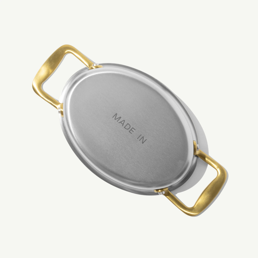 Stainless Steel Gratin Dishes