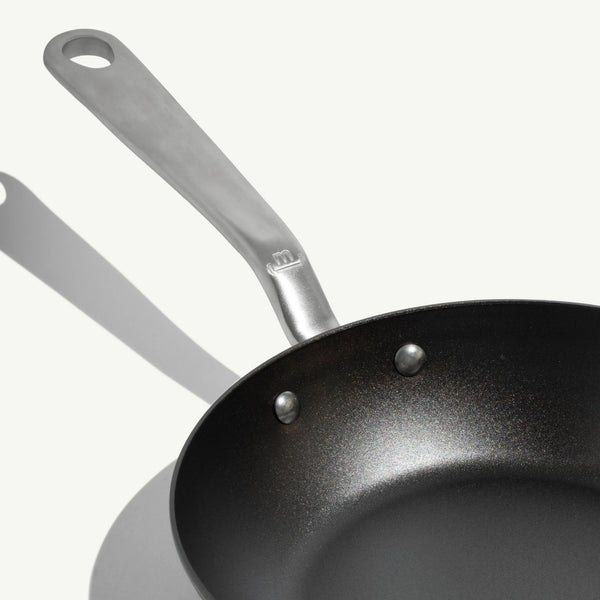 Seasoned Carbon Steel Frying Pan