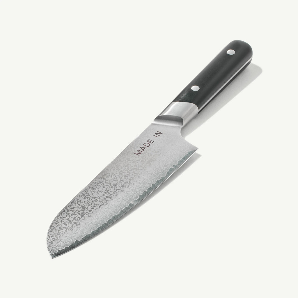 Japanese Damascus Steel Knife Set