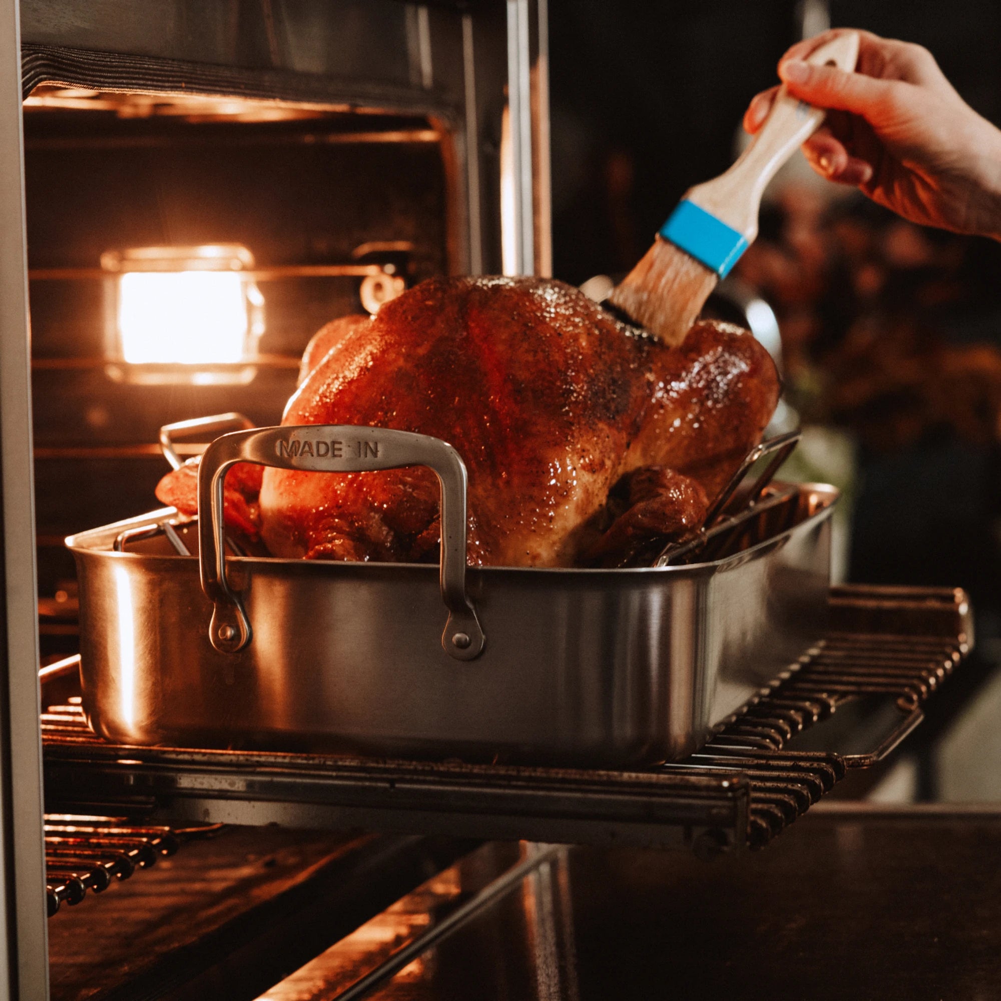 Stainless Clad Roasting Pan Secondary image