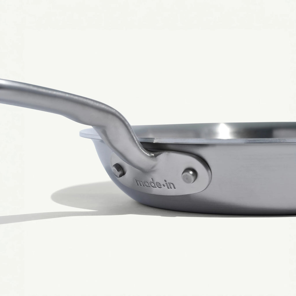 Stainless Clad Frying Pan