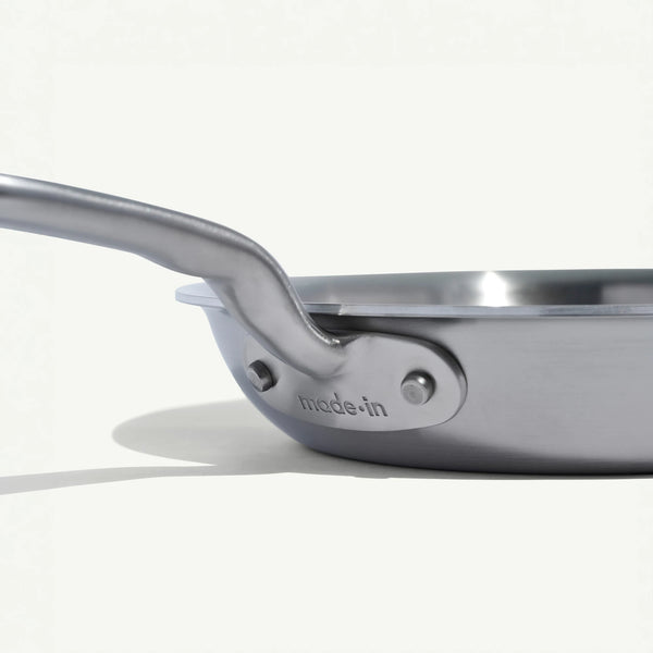 Stainless Clad Frying Pan