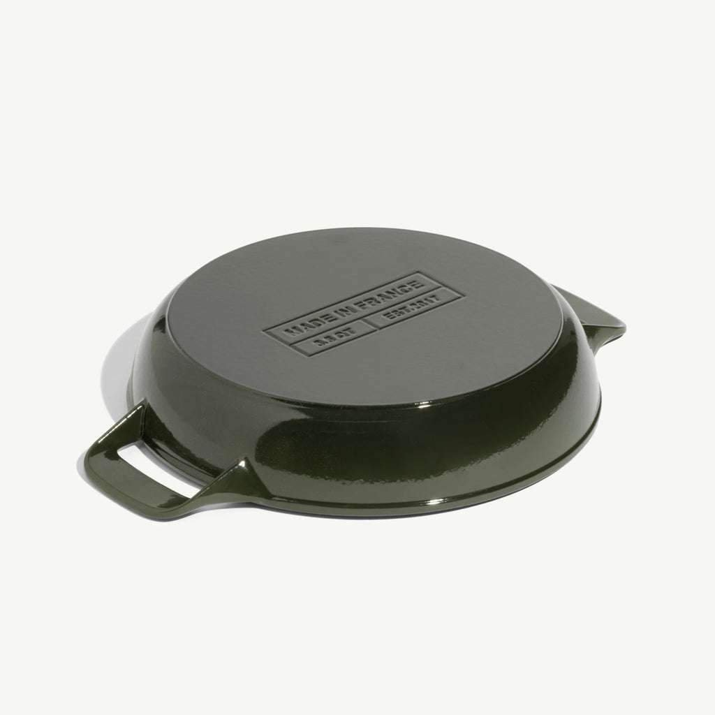 Enameled Cast Iron Braiser