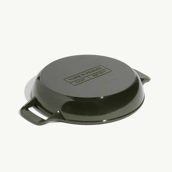 Enameled Cast Iron Braiser