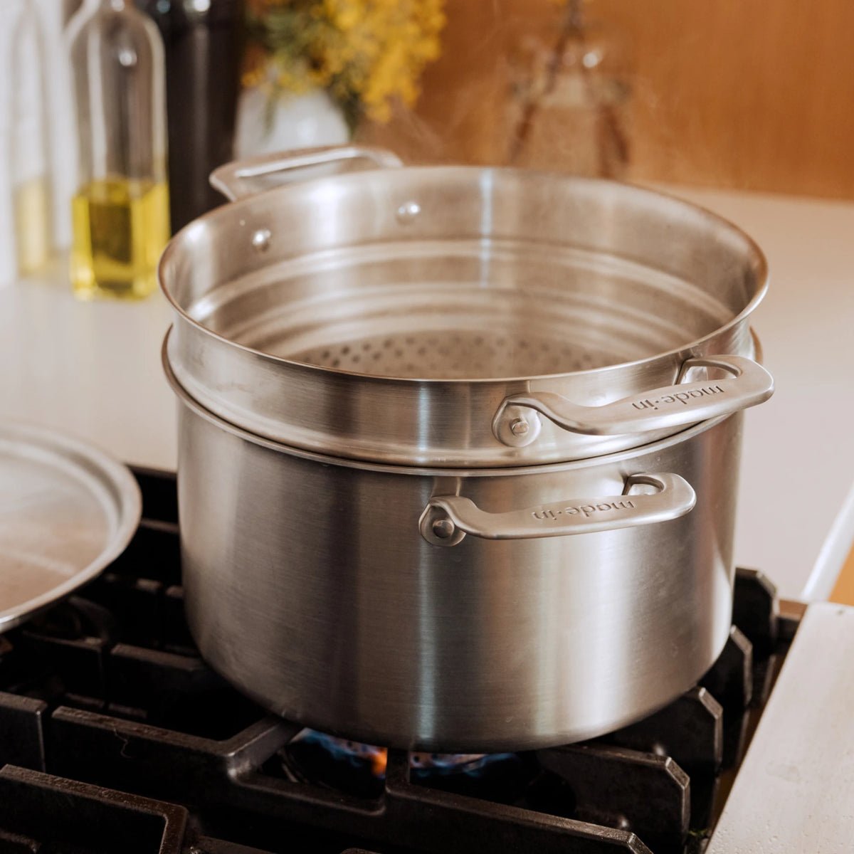 Stainless Stock Pot Set Main image