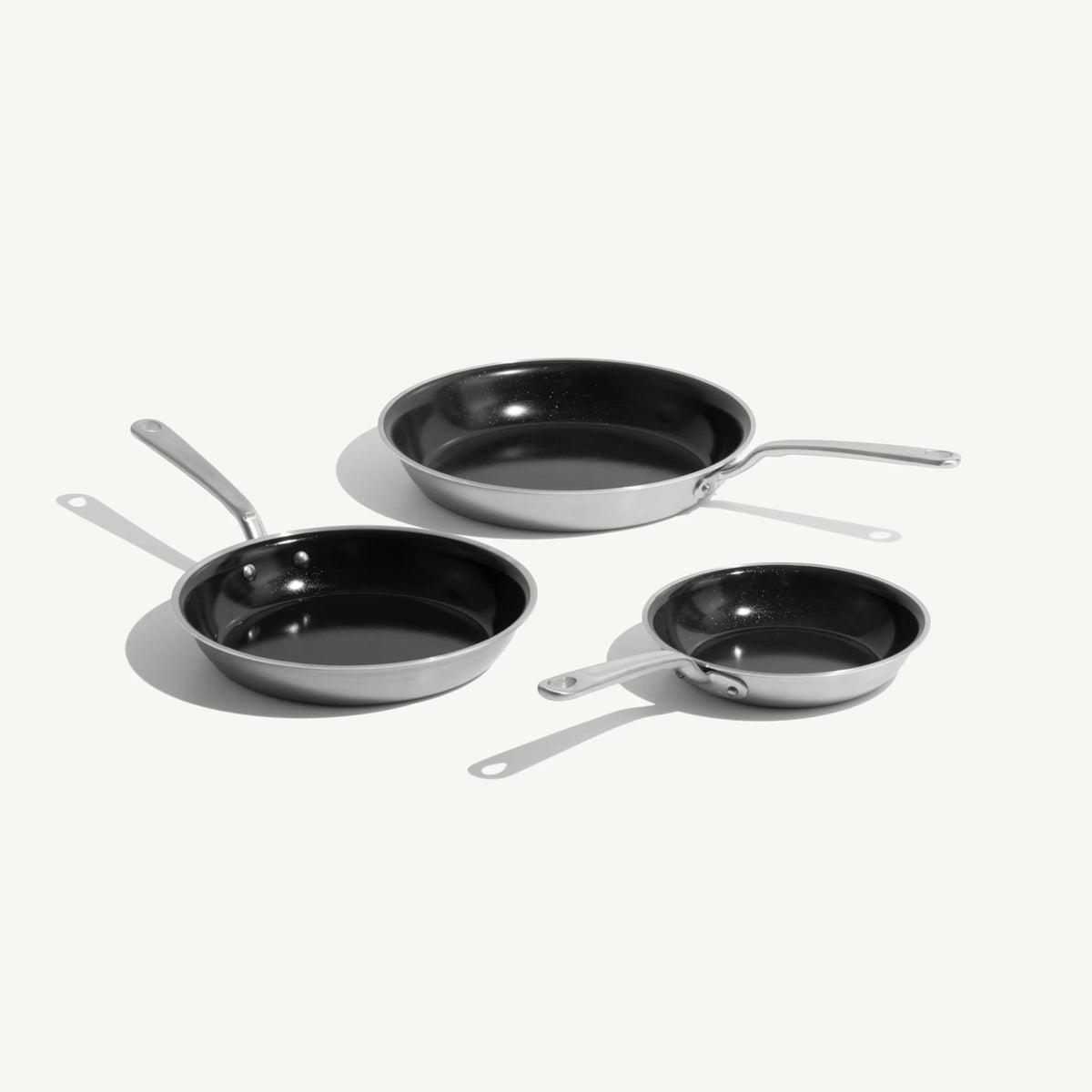 CeramiClad® 2.0 Non Stick Frying Pan Set