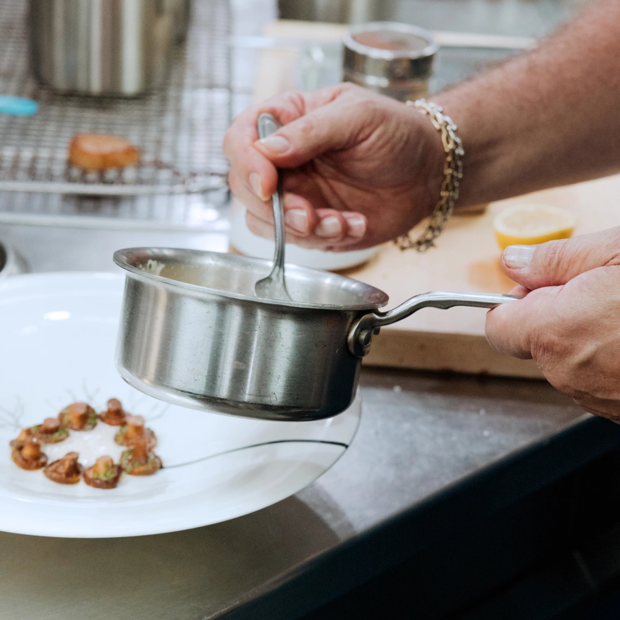 Stainless Clad Butter Warmer Secondary image