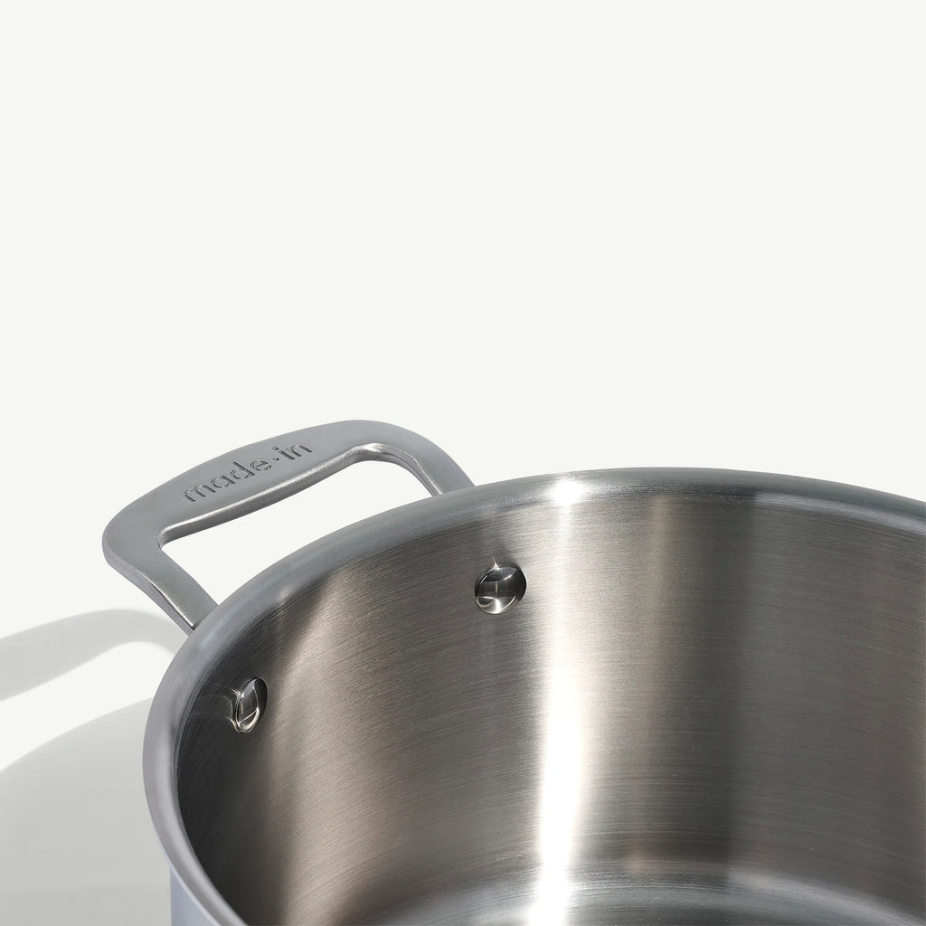 Stainless Clad Stock Pot