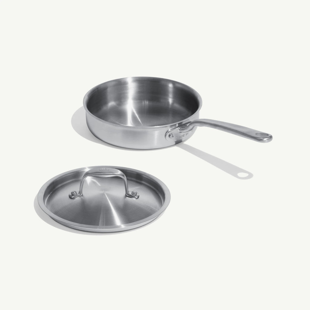 Stainless Clad Saute Pan