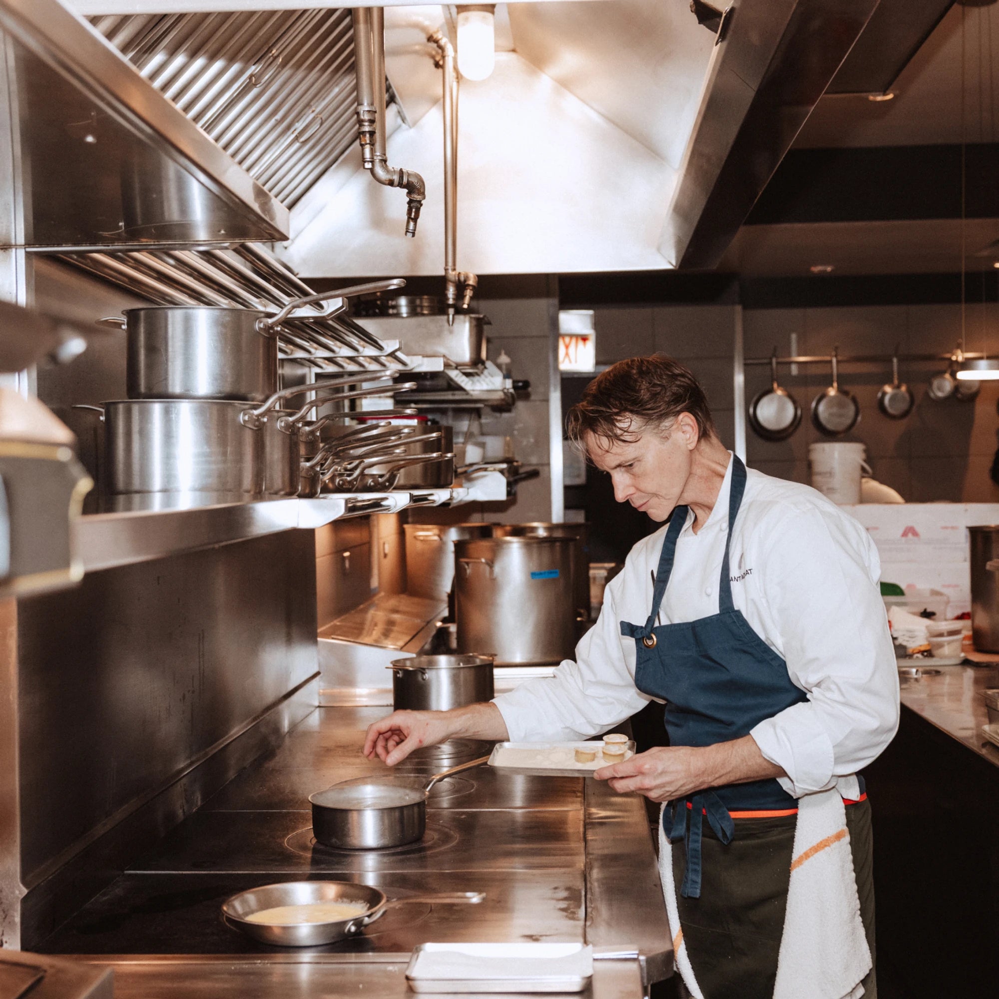 Stainless Clad Saute Pan Secondary image