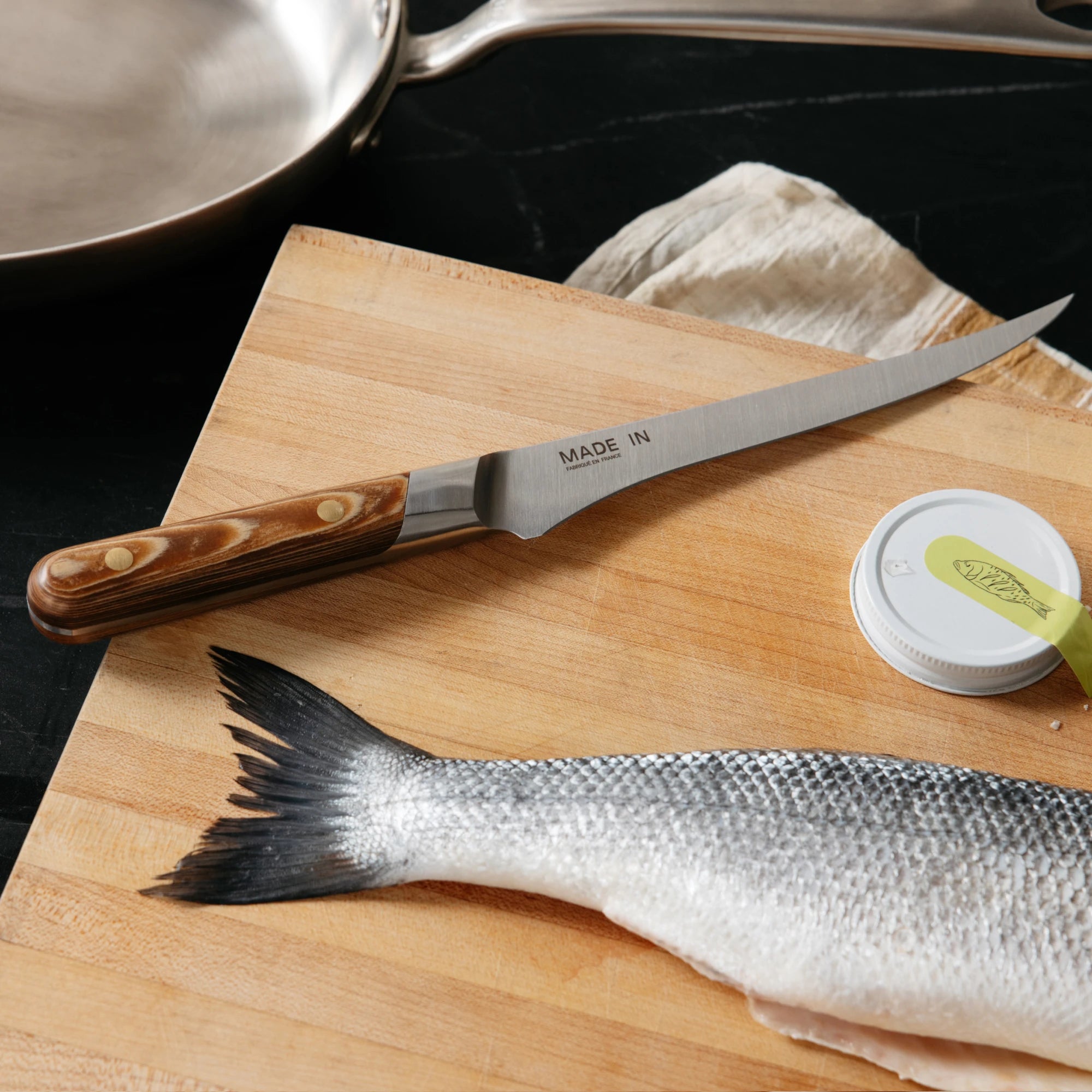 Pakkawood Fillet Knife Secondary image