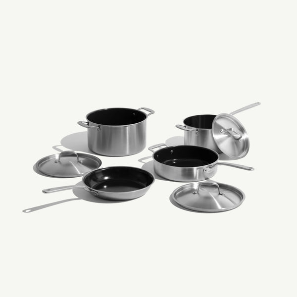 CeramiClad® 2.0 Non Stick Cookware Set