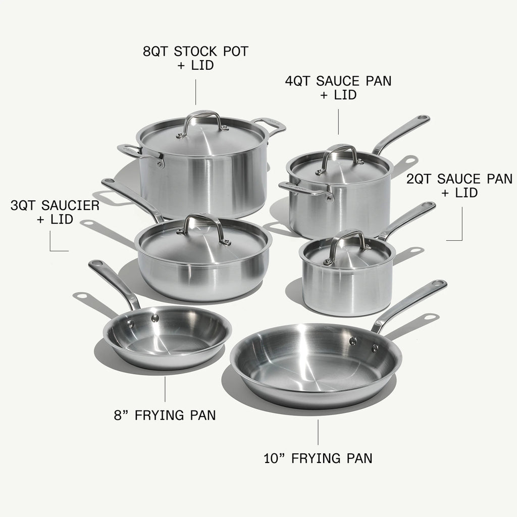 Stainless Set