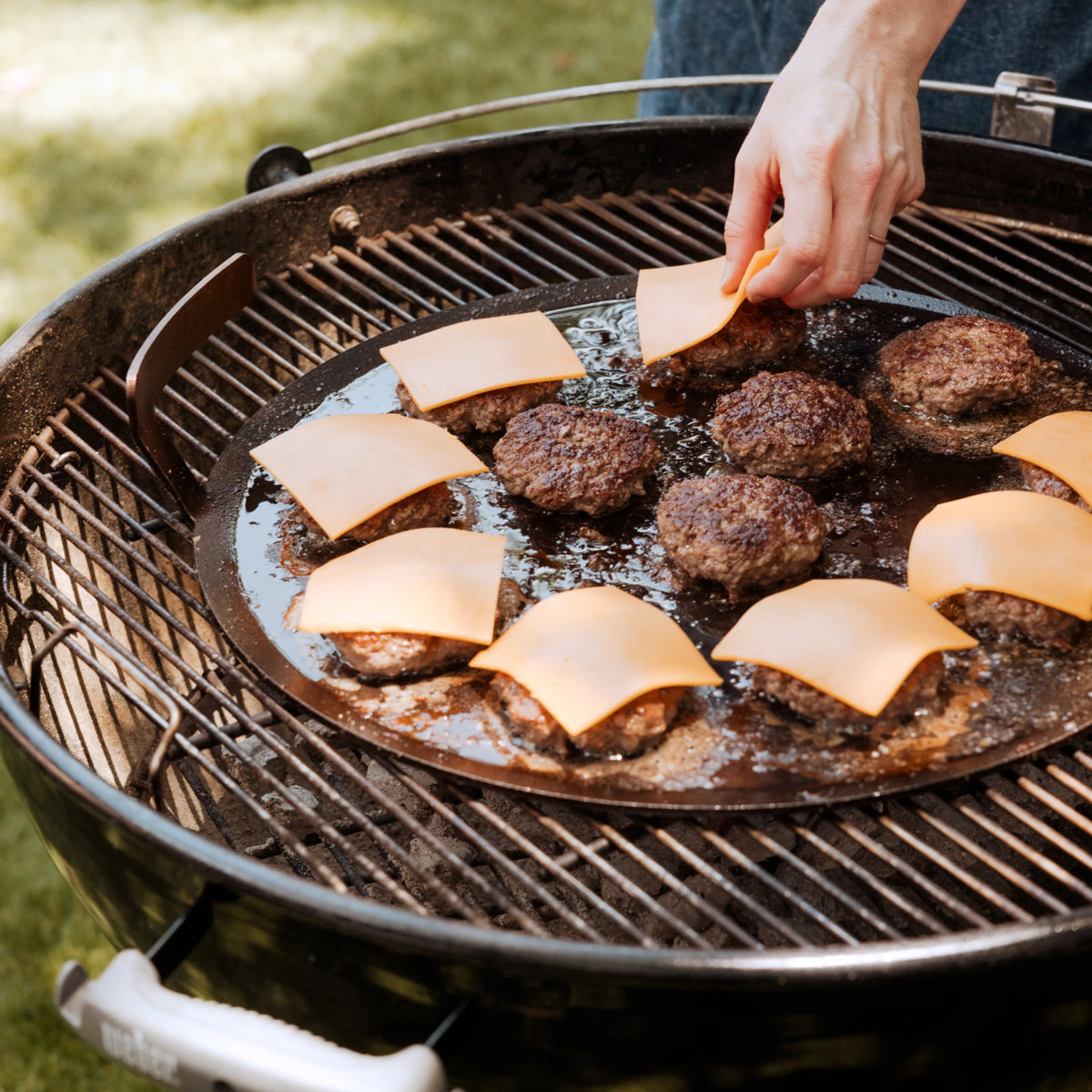 Round Carbon Steel Griddle Main image