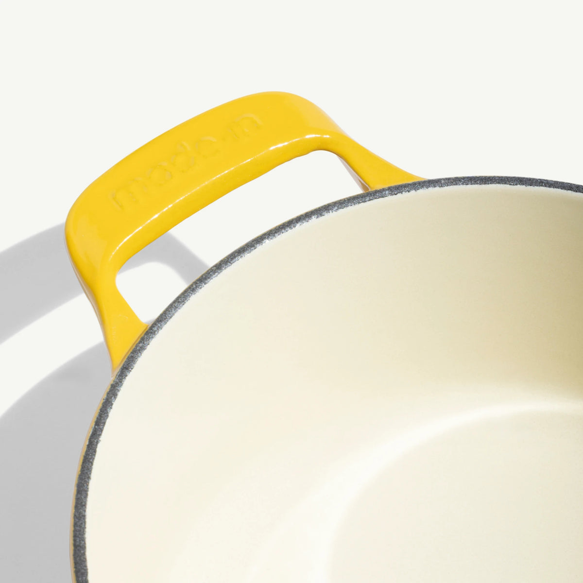 Enameled Cast Iron Saucepan